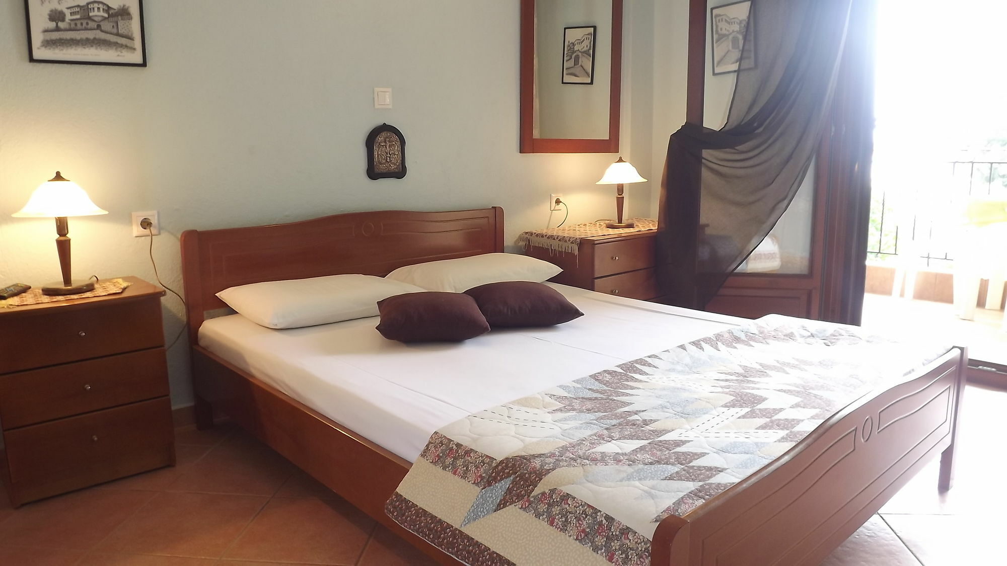 Pefka Studios & Apartments Vourvourou Bagian luar foto
