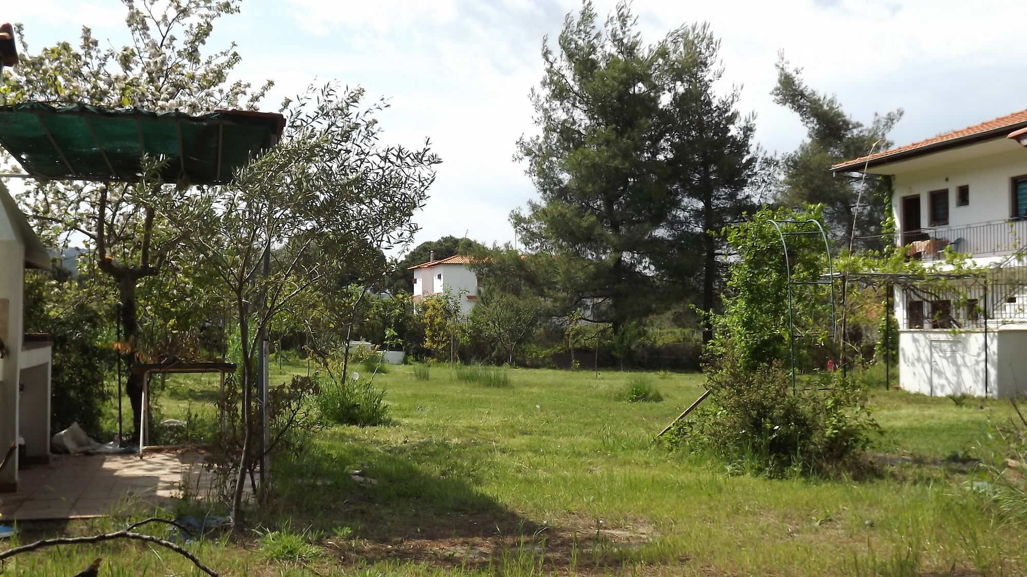 Pefka Studios & Apartments Vourvourou Bagian luar foto