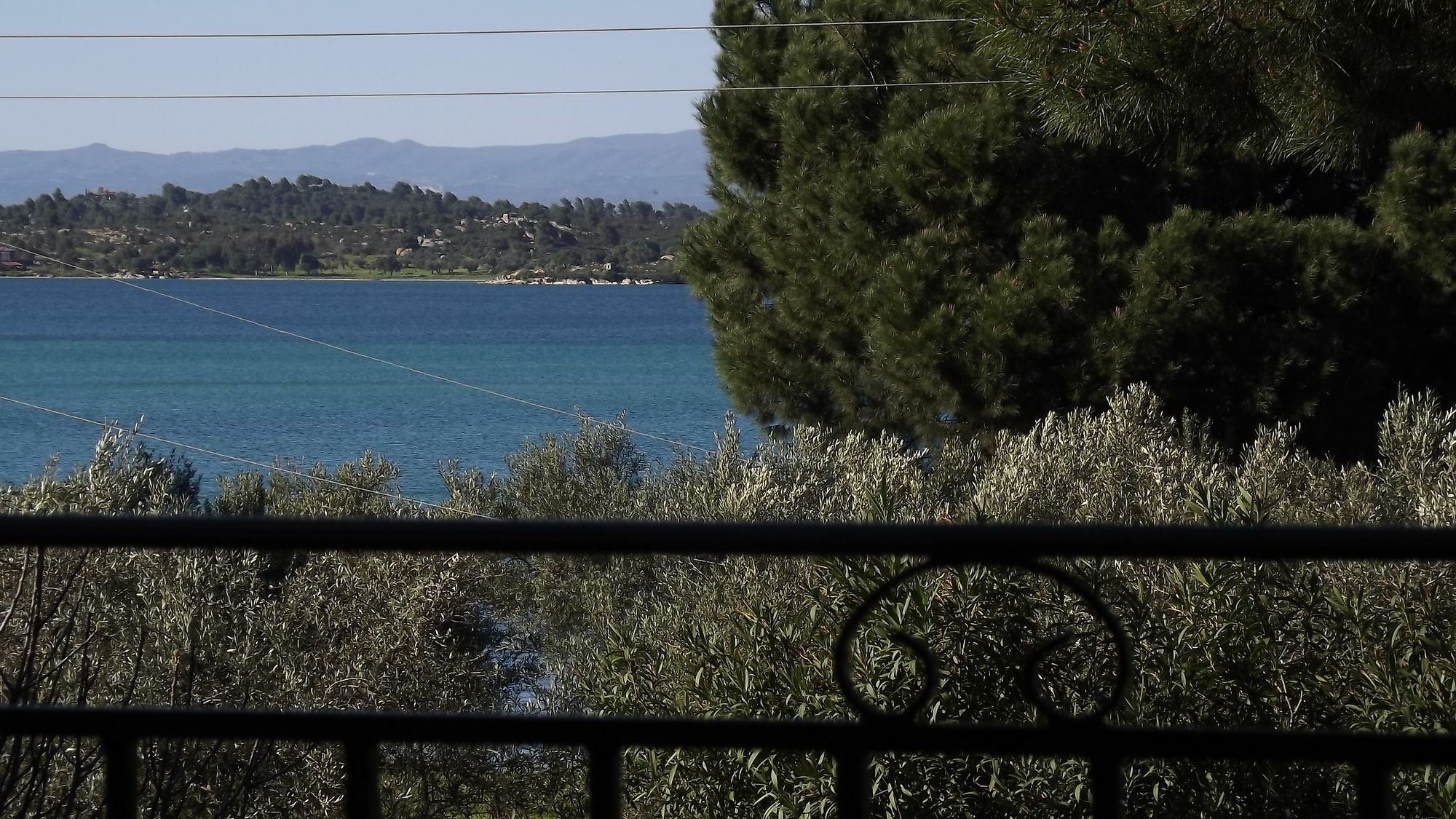 Pefka Studios & Apartments Vourvourou Bagian luar foto