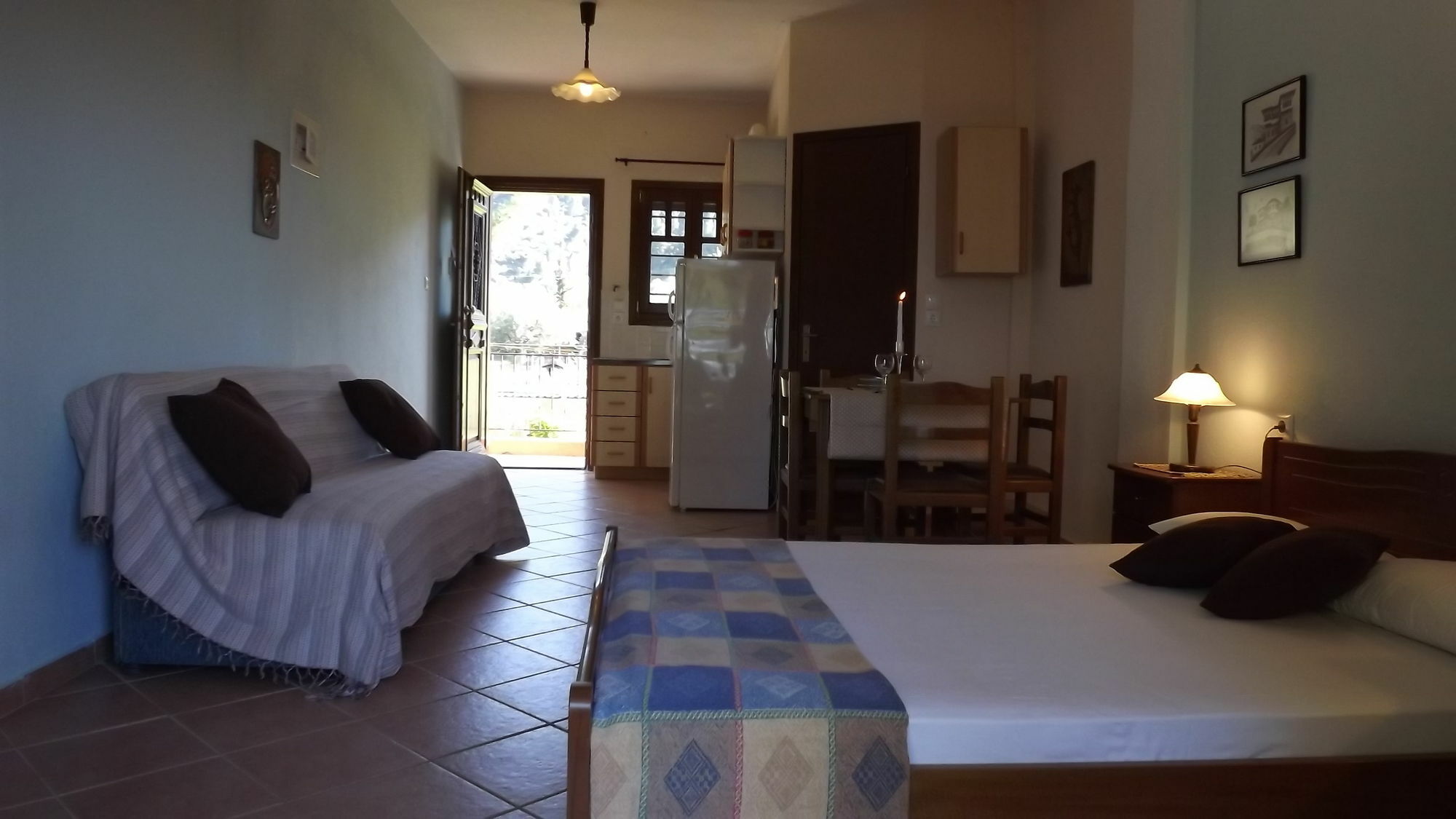 Pefka Studios & Apartments Vourvourou Bagian luar foto