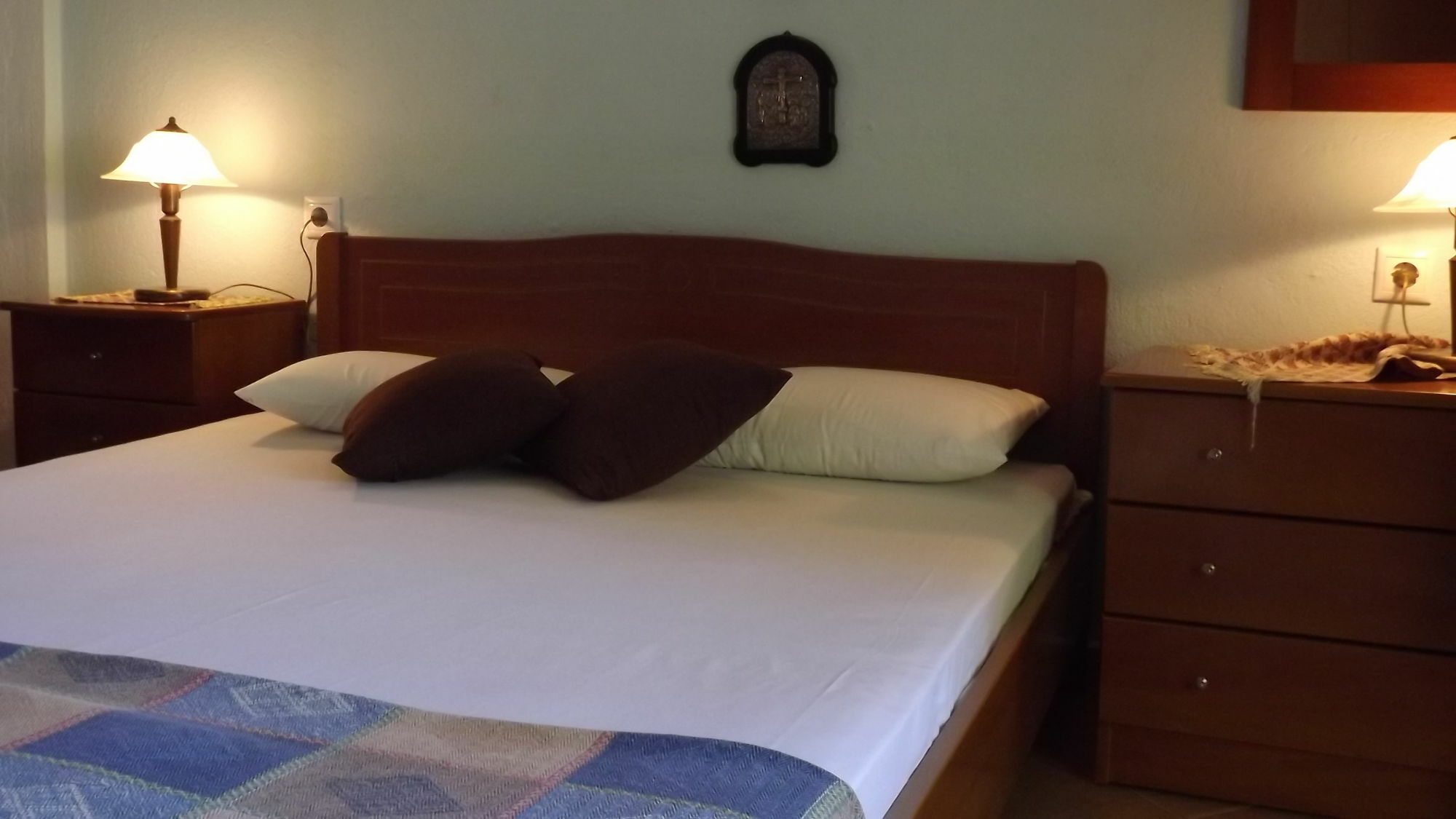 Pefka Studios & Apartments Vourvourou Bagian luar foto