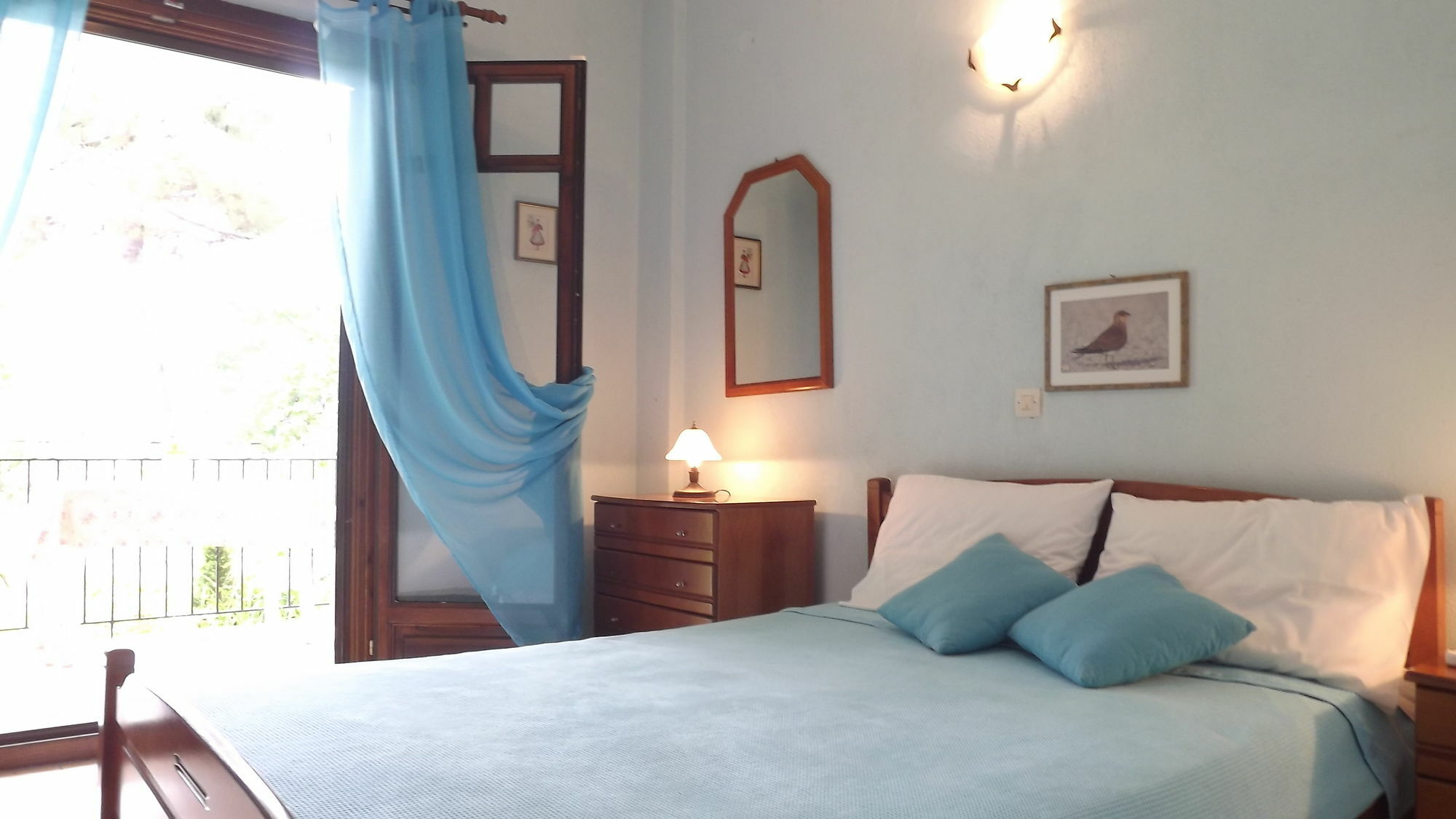 Pefka Studios & Apartments Vourvourou Bagian luar foto
